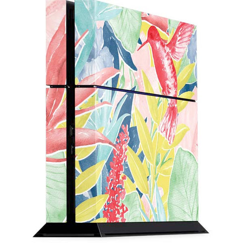 Spring Bird of Paradise PlayStation PS4 Skins