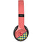 Coral Diagonal Split Beats Solo 3 Wireless Skin