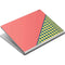 Coral Diagonal Split Surface Book Skin