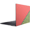 Coral Diagonal Split Ativ Book 9 (15.6in 2014) Skin