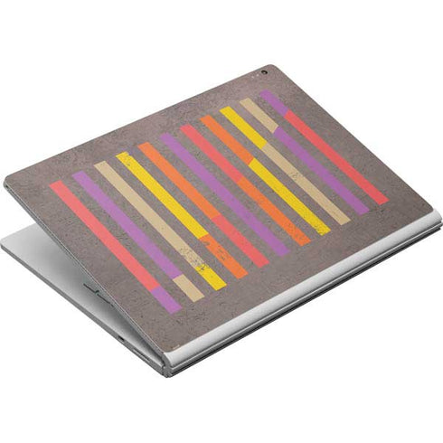 Colors of Spring Surface Book Skin