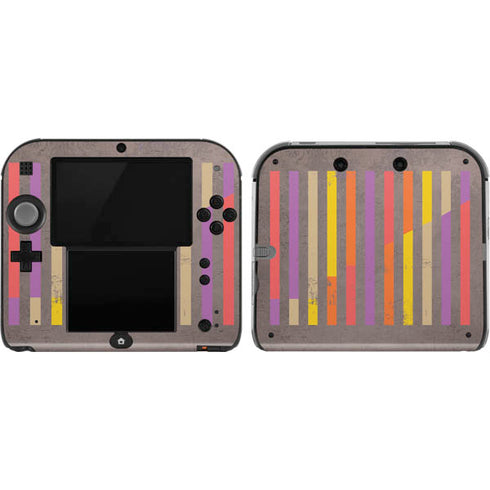 Colors of Spring Nintendo 2DS Skin