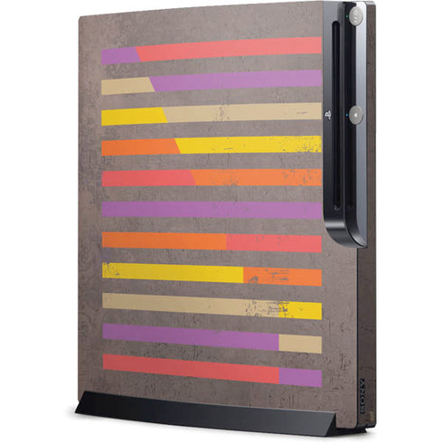 Colors of Spring Playstation 3 & PS3 Slim Skin