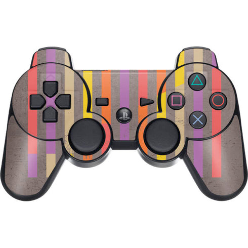 Colors of Spring PS3 Dual Shock wireless controller Skin