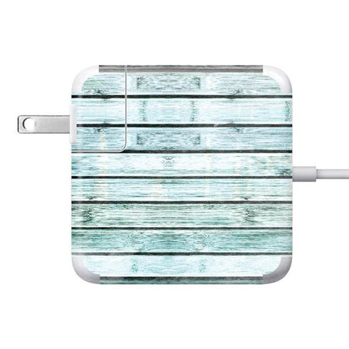 Wooden Stripes 85W Power Adapter (15 and 17 inch MacBook Pro Charger) Skin
