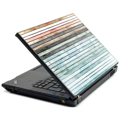 Wooden Stripes Lenovo T420 Skin