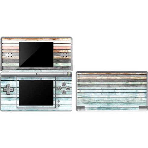 Wooden Stripes DS Lite Skin