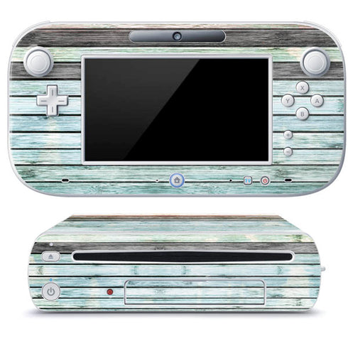 Wooden Stripes Wii U (Console + 1 Controller) Skin