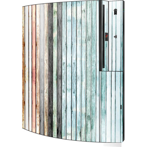 Wooden Stripes Playstation 3 & PS3 Skin