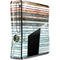 Wooden Stripes Xbox 360 Slim (2010) Skin