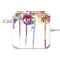 Painted Flowers 85W Power Adapter (15 and 17 inch MacBook Pro Charger) Skin