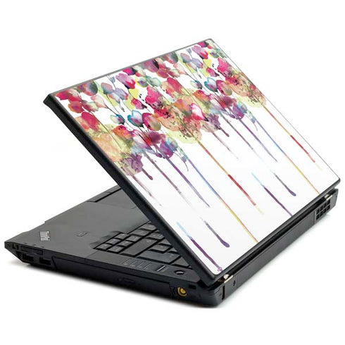 Painted Flowers Lenovo T420 Skin