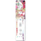 Painted Flowers Wii Remote Controller Skin