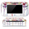 Painted Flowers Wii U (Console + 1 Controller) Skin