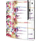 Painted Flowers Playstation 3 & PS3 Skin