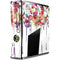 Painted Flowers Xbox 360 Slim (2010) Skin