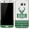 NBA Milwaukee Bucks Static Galaxy S7 Edge Skin