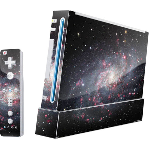 The Triangulum Galaxy Nintendo Skins