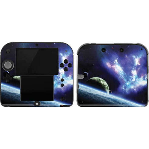 Bird-Shaped Nebula Nintendo Skins