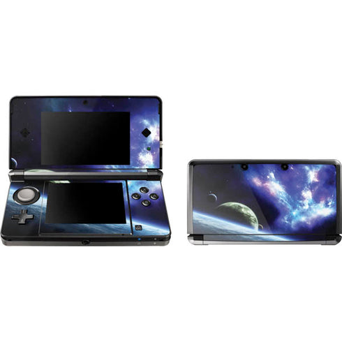 Bird-Shaped Nebula Nintendo Skins