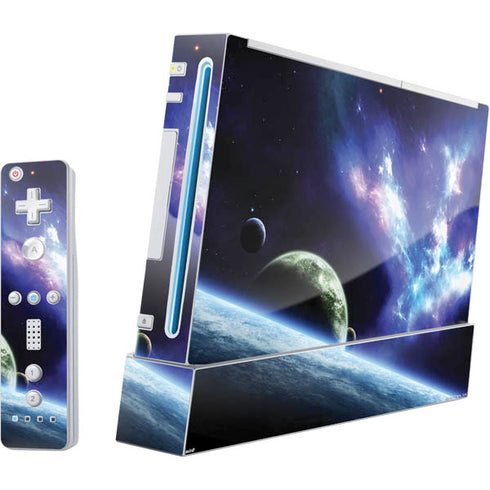 Bird-Shaped Nebula Nintendo Skins