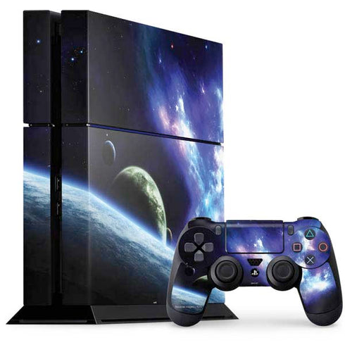 Bird-Shaped Nebula PlayStation PS4 Skins