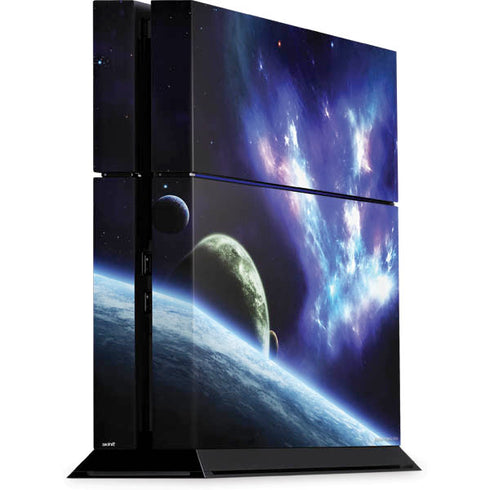 Bird-Shaped Nebula PlayStation PS4 Skins