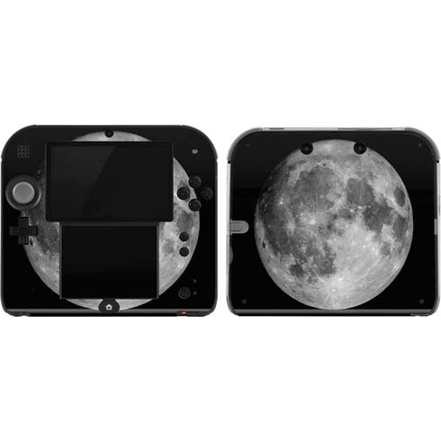 Full Moon Space Nintendo Skins
