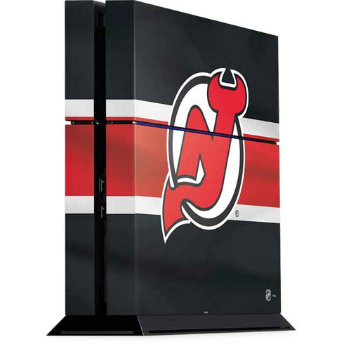 NHL New Jersey Devils Jersey PlayStation PS4 Skins