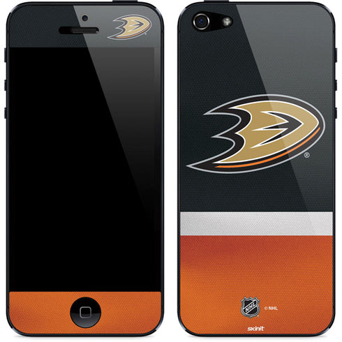 NHL Anaheim Ducks Jersey iPhone 5/5s/5SE Skin