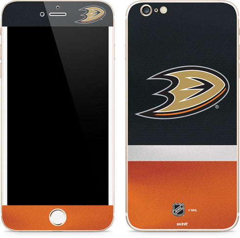 NHL Anaheim Ducks Jersey iPhone 6/6s Plus Skin