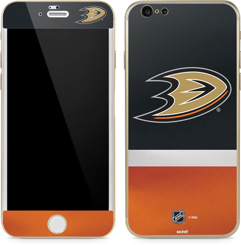 NHL Anaheim Ducks Jersey iPhone 6/6s Skin