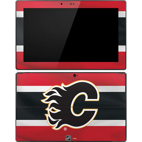 NHL Calgary Flames Jersey Surface Pro Tablet Skin