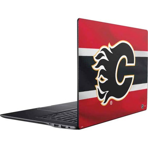 NHL Calgary Flames Jersey Ativ Book 9 (15.6in 2014) Skin