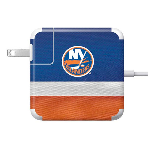 NHL New York Islanders Jersey 85W Power Adapter (15 and 17 inch MacBook Pro Charger) Skin