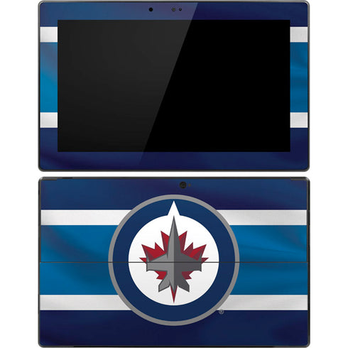 NHL Winnipeg Jets Alternate Jersey Surface Pro Tablet Skin