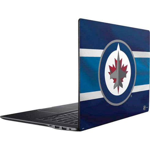 NHL Winnipeg Jets Alternate Jersey Ativ Book 9 (15.6in 2014) Skin