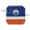 NHL Edmonton Oilers Jersey 85W Power Adapter (15 and 17 inch MacBook Pro Charger) Skin