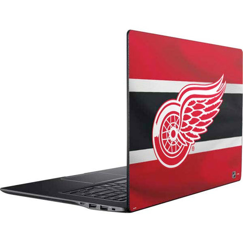 NHL Detroit Red Wings Jersey Ativ Book 9 (15.6in 2014) Skin
