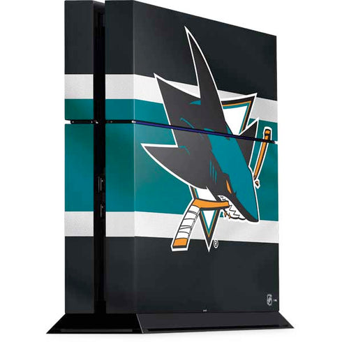 NHL San Jose Sharks Jersey PlayStation PS4 Skins