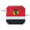NHL Chicago Blackhawks Jersey 85W Power Adapter (15 and 17 inch MacBook Pro Charger) Skin