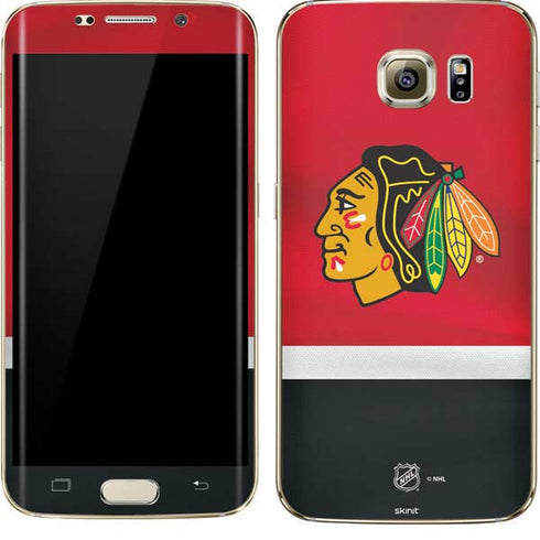 NHL Chicago Blackhawks Jersey Galaxy S7 Edge Skin