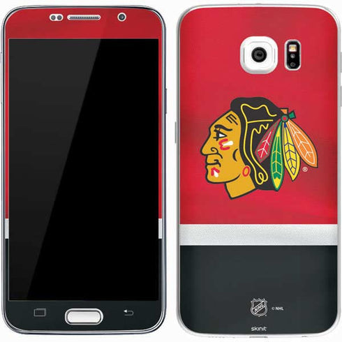 NHL Chicago Blackhawks Jersey Galaxy S7 Skin