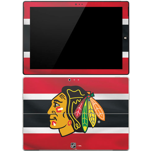 NHL Chicago Blackhawks Jersey Surface Pro 3 Skin