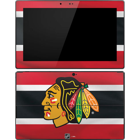 NHL Chicago Blackhawks Jersey Surface Pro Tablet Skin