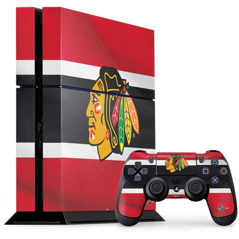 NHL Chicago Blackhawks Jersey PlayStation PS4 Skins
