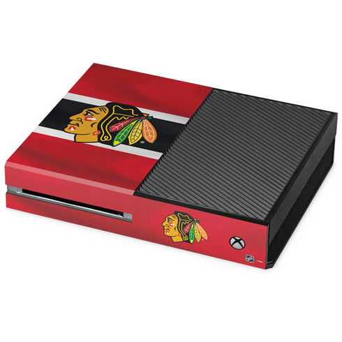 NHL Chicago Blackhawks Jersey Xbox One Console Skin