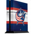 NHL Columbus Blue Jackets Alternate Jersey PlayStation PS4 Skins