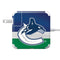 NHL Vancouver Canucks Jersey 85W Power Adapter (15 and 17 inch MacBook Pro Charger) Skin