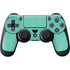 Teal and Grey Stripes PlayStation PS4 Skins